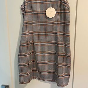 Plaid Dress: Size 4
